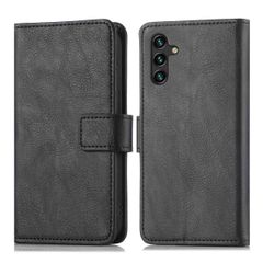 imoshion Luxuriöse Klapphülle Samsung Galaxy A13 (5G) / A04s - Schwarz