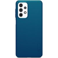 Nillkin Super Frosted Shield Case für das Samsung Galaxy A33 - Blau