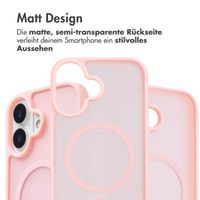 imoshion Color Guard Back Cover mit MagSafe für das iPhone 16 - Hellrosa