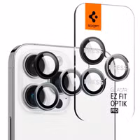 Spigen GLAStR EZ Fit Optik Kameraschutz 2er-Pack für Apple iPhone 15 Pro / 15 Pro Max - Zero One