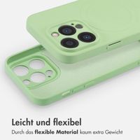 imoshion Color Back Cover mit MagSafe Apple iPhone 14 Pro - Grün