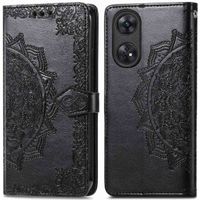 imoshion Mandala Klapphülle Oppo Reno 8 T (4G) - Schwarz