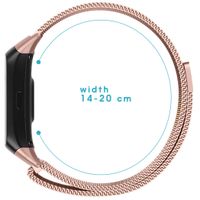 imoshion Milanese Watch Armband für das Samsung Galaxy Fit - Roségold