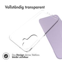 Accezz Clear TPU Backcover Samsung Galaxy A27 (5G) - Transparent