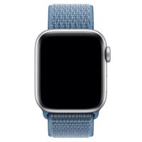 Apple Sport Loop Armband für das  Apple Watch Series 1 t/m 9 / SE (38/40/41 mm) | Series 10 / 11 (42 mm) - Blau