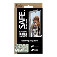 SAFE by PanzerGlass Ultra-Wide Fit Screenprotector inkl. Applikator Samsung Galaxy S25 Ultra