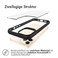 imoshion Rugged Hybrid Case Apple iPhone 12 Pro Max - Schwarz