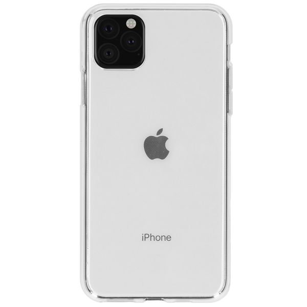 Accezz TPU Clear Cover Transparent für iPhone 11 Pro Max