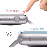 Spigen Neo Flex Optical Film Displayschutzfolie (3 Pack) für die Apple Watch Series 4-9 / SE - 40/41 mm