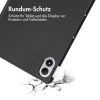 imoshion Trifold Klapphülle Xiaomi Redmi Pad 2 Pro - Schwarz