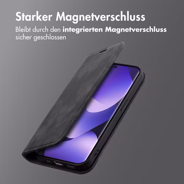 imoshion Slim Klapphülle Xiaomi Redmi Note 15 (5G) - Schwarz