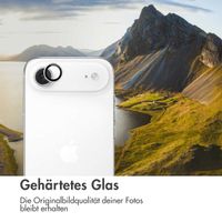 imoshion 2er Pack Kameraobjektivschutz für das Apple iPhone Air - Silber