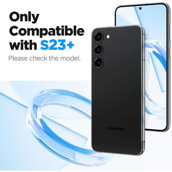 Spigen GLAStR Fit Displayschutzfolie + Applicator 2-pack für das Samsung Galaxy S23 Plus