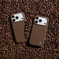 iDeal of Sweden Silikonhülle mit MagSafe Apple iPhone 17 Pro - Mocha Mousse