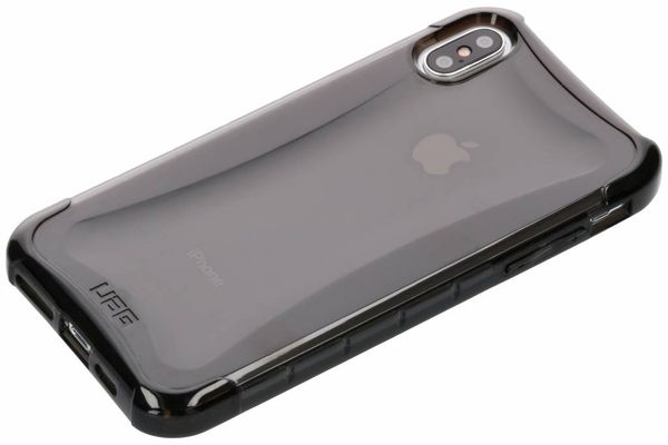 UAG Plyo Hard Case Grau für das iPhone Xs Max