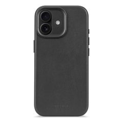 Decoded Leather Backcover MagSafe Apple iPhone 17 - Schwarz