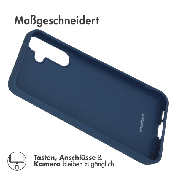 imoshion TPU Color Cover Samsung Galaxy A55 - Dunkelblau