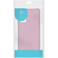 imoshion Color Backcover mit Band Samsung Galaxy S20 FE - Rosa