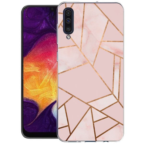 imoshion Design Hülle für das Samsung Galaxy A50 / A30s - Pink Graphic