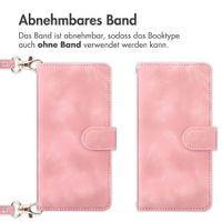imoshion Klapphülle mit Kordel Xiaomi Redmi Note 17 (5G) - Rosa