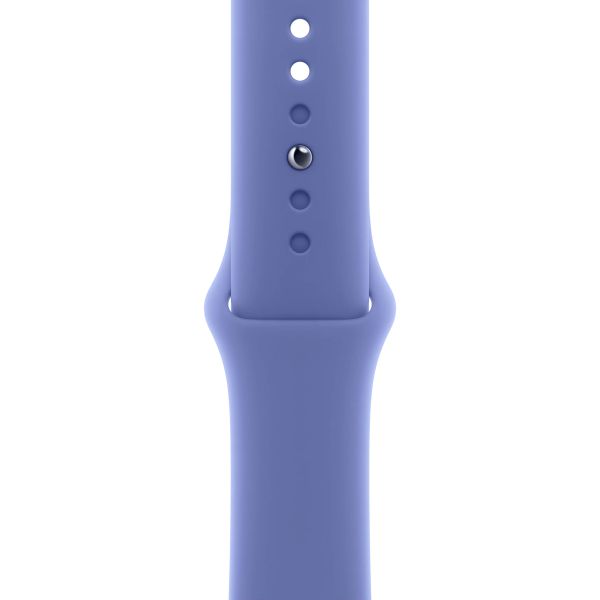 Apple Sport Armband für das  Apple Watch Series 1 t/m 9 / SE (38/40/41 mm) | Series 10 / 11 (42 mm) - Größe S/M - Periwinkle
