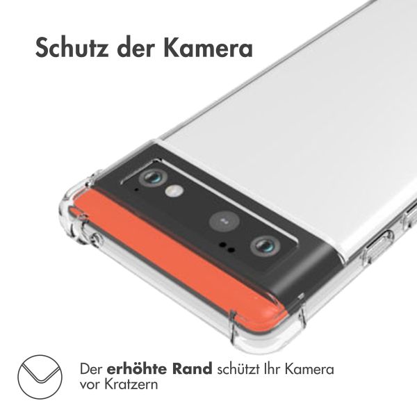 imoshion Shockproof Case für das Google Pixel 6 - Transparent