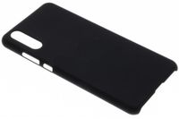 Schwarze Unifarbene Hardcase-Hülle für Huawei P20