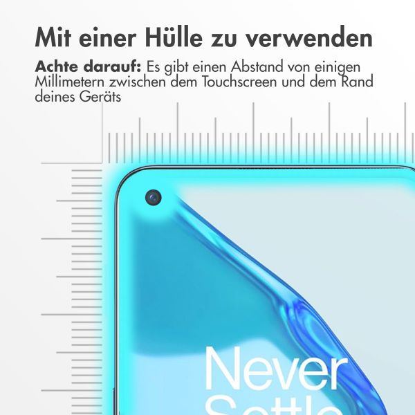 Accezz Screen Protector aus gehärtetem Glas OnePlus 9 Pro