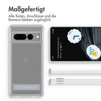 imoshion ﻿Back Cover mit Ständer für das Google Pixel 7 Pro - Transparent