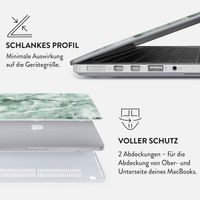 Burga Hardshell Hülle Apple MacBook Pro 16 Zoll (2021 / 2023 M3 chip / 2024 M4 chip) - Pistachio Cheesecake