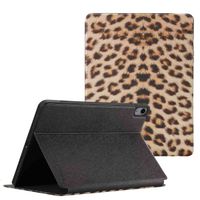 Selencia Vivid Klapphülle Apple iPad Air 11 Zoll (2025) M3 / (2024) M2 / Air 5 (2022) / Air 4 (2020) - Wild Leo