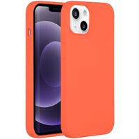 Accezz Liquid Silikoncase iPhone 13 - Nectarine