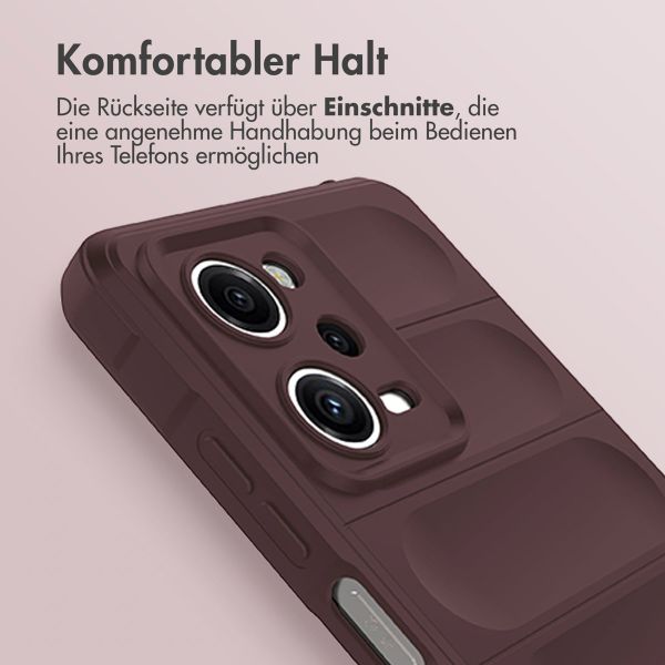 imoshion EasyGrip Backcover Xiaomi Redmi Note 12 Pro (5G) - Aubergine