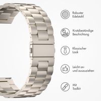 imoshion Edelstahlarmband -   Universelle 22 mm Anschluss - Starlight