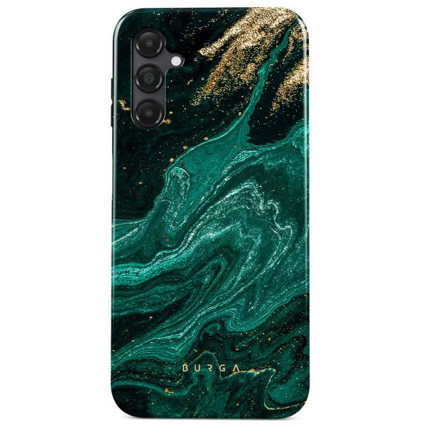 Burga Tough Back Cover für das Samsung Galaxy A14 (5G) - Emerald Pool