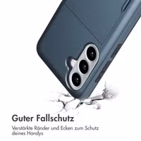 imoshion Backcover mit Kartenfach Samsung Galaxy A36 / A56 - Dunkelblau