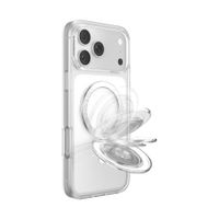 PopSockets PopGrip MagSafe Kick-Out & Stand - Clear