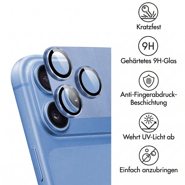 imoshion Kameraschutz Glas 2er-Pack Apple iPhone 18 Pro