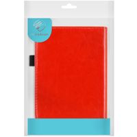 imoshion Vegan Leather Klapphülle für das Kobo Clara 2E / Tolino Shine 4 - Rot