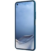 Nillkin Super Frosted Shield Case für das Xiaomi Mi 11 Lite (5G/4G) / 11 Lite 5G NE - Blau