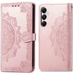 imoshion Mandala Klapphülle Samsung Galaxy A55 - Rosé gold