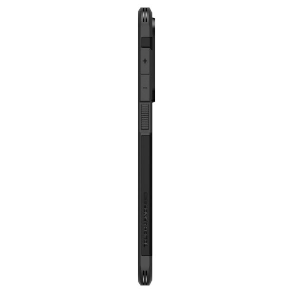 Spigen Tough Armor Backcover MagSafe Samsung Galaxy S25 Edge - Schwarz