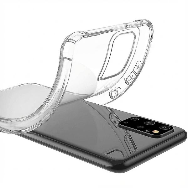 imoshion Shockproof Case Samsung Galaxy S20 Plus - Transparent