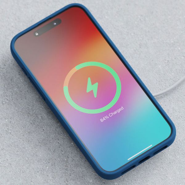 Njorð Collections Slim Case MagSafe für das Apple iPhone 15 Plus - Blue