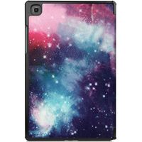 imoshion Design Trifold Klapphülle Galaxy Tab A7 - Space Design