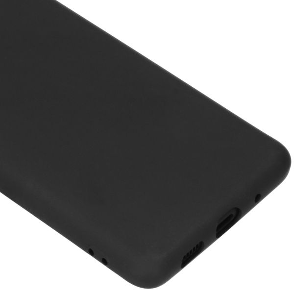 imoshion TPU Color Cover Samsung Galaxy S20 Plus - Schwarz
