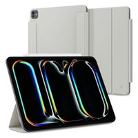 Spigen Air Skin folio OneTap Apple iPad Pro 13 (2025) M5 / (2024) M4 - Grau