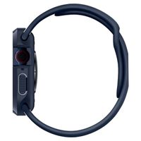 Spigen Rugged Armor™ Case für die Apple Watch Series 4-6 / SE - 44 mm - Blau