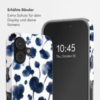 Selencia Vivid Back Cover Apple iPhone 17 - Midnight Blossom