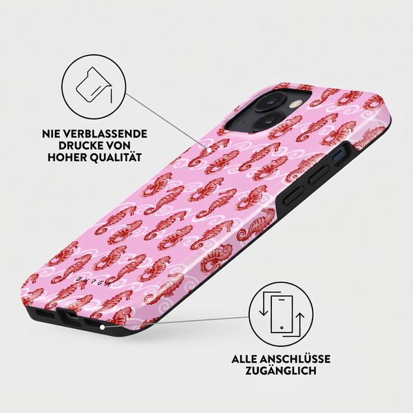 Burga Tough Back Cover MagSafe Apple iPhone 14 - Coral Reef